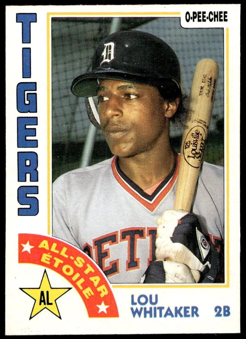 1984 Lou Whitaker #181