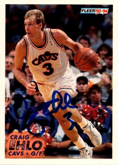 1993 Craig Ehlo #36