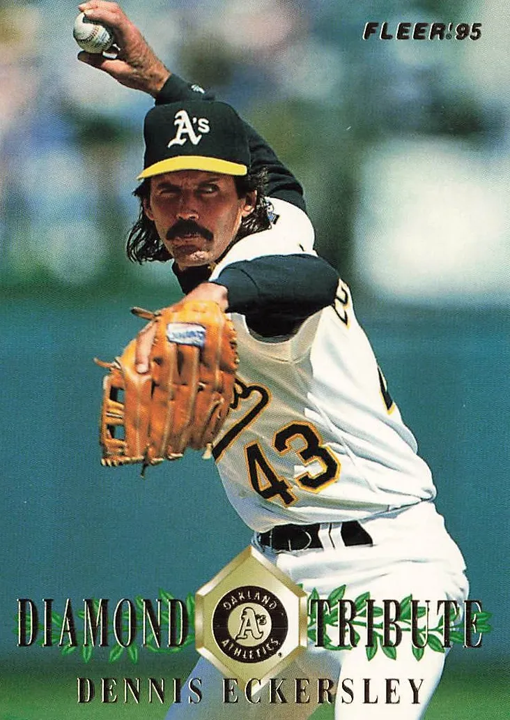 1995 Dennis Eckersley #5