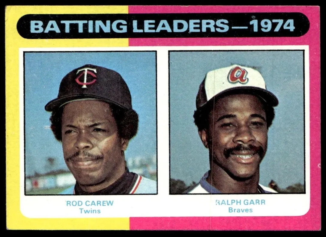 1975 Rod Carew #306