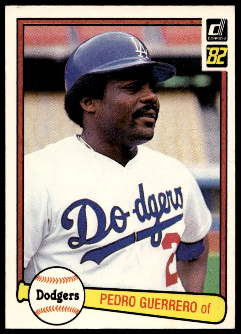 1982 Pedro Guerrero #136
