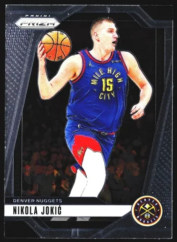 Nikola Jokic card
