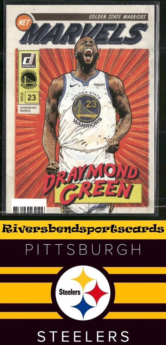 Draymond Green 2019 Panini Donruss Net Marvels Basketball