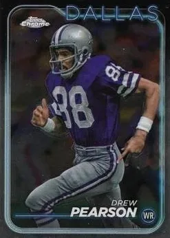Drew Pearson 2024 Topps Chrome Football card