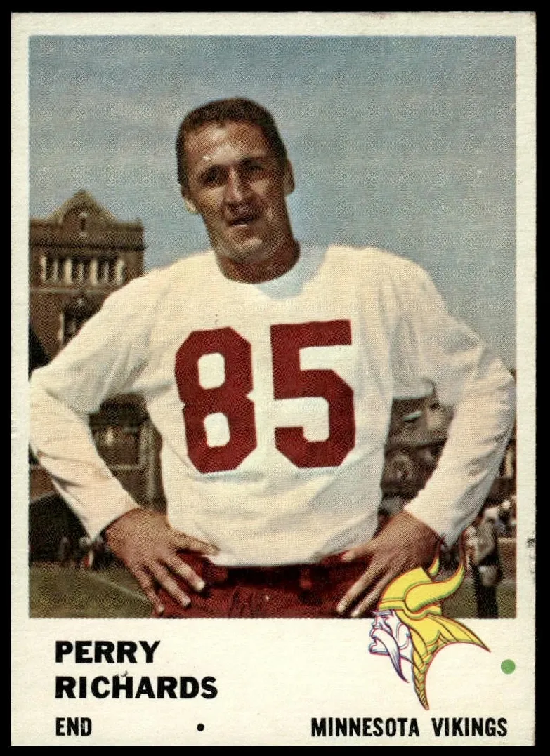 1961 Perry Richards #130