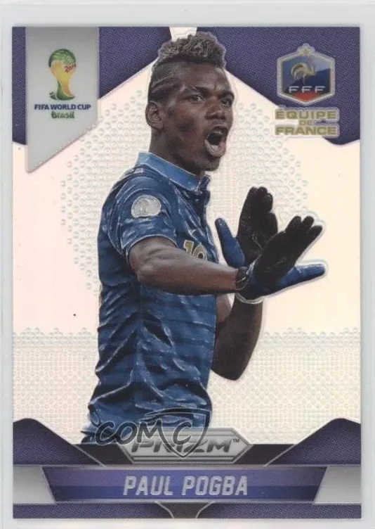 2014 Paul Pogba [Silver] #79