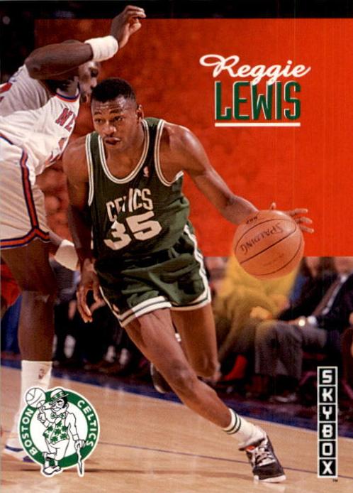 1992 Reggie Lewis #15