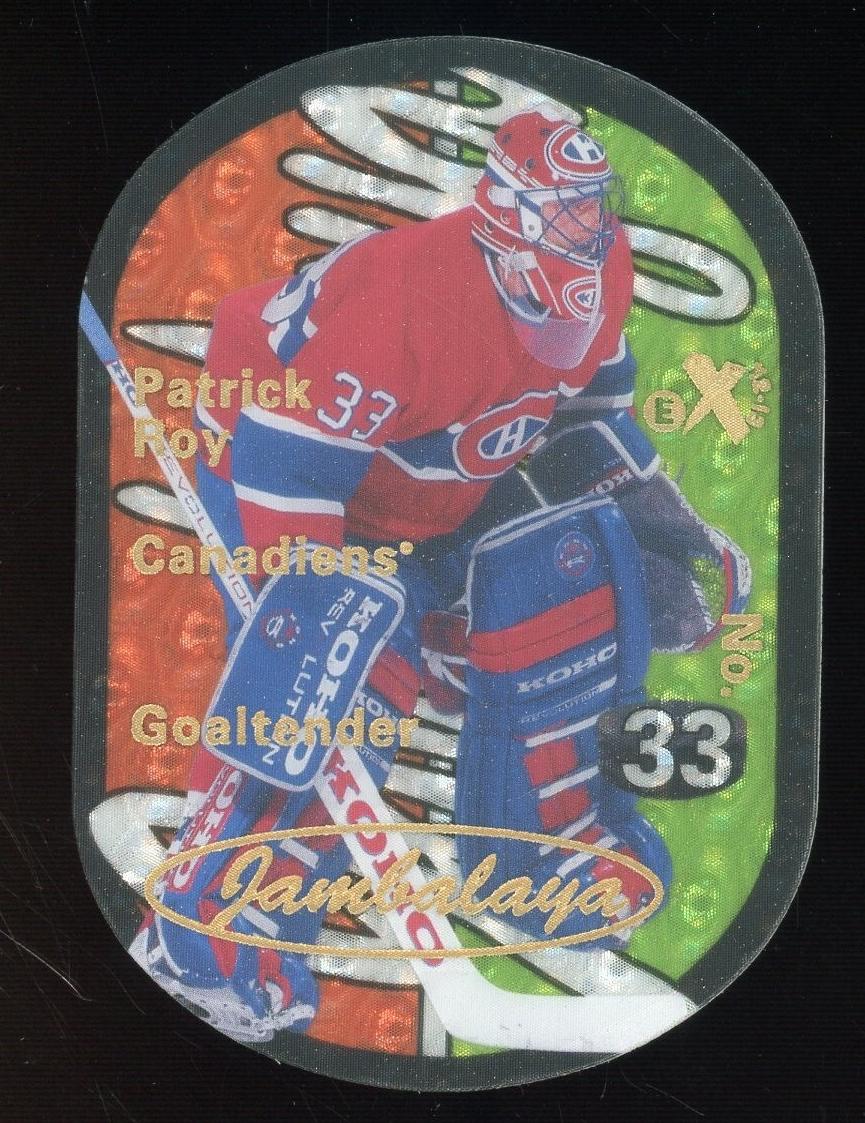 2012 Patrick Roy #5OF21JB