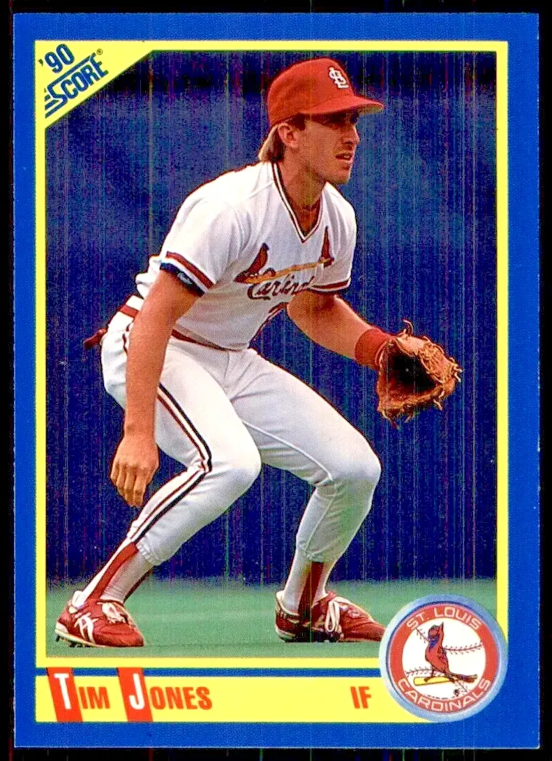 1990 Score Tim Jones #579 card