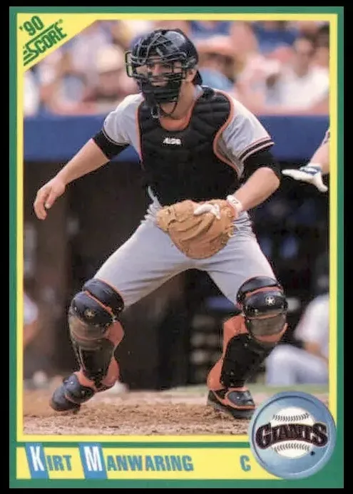 1990 Kirt Manwaring #146
