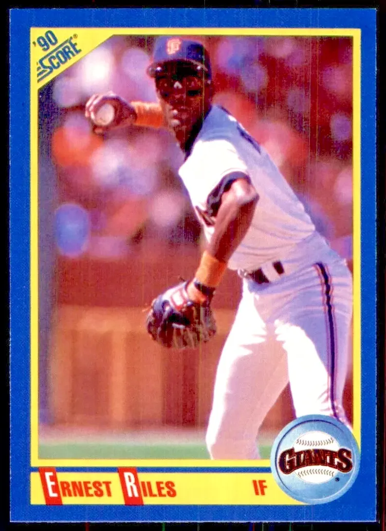 1990 Ernest Riles #447