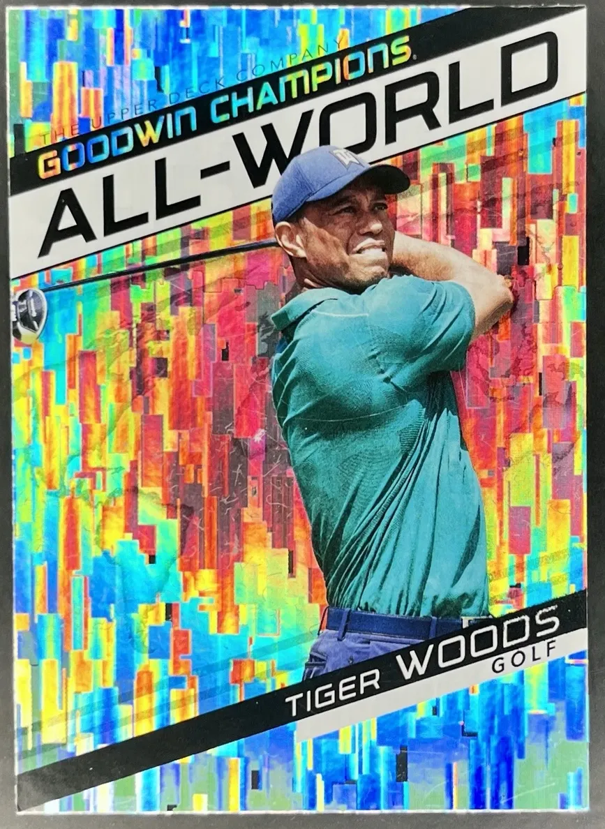 2022 Tiger Woods #AW-7