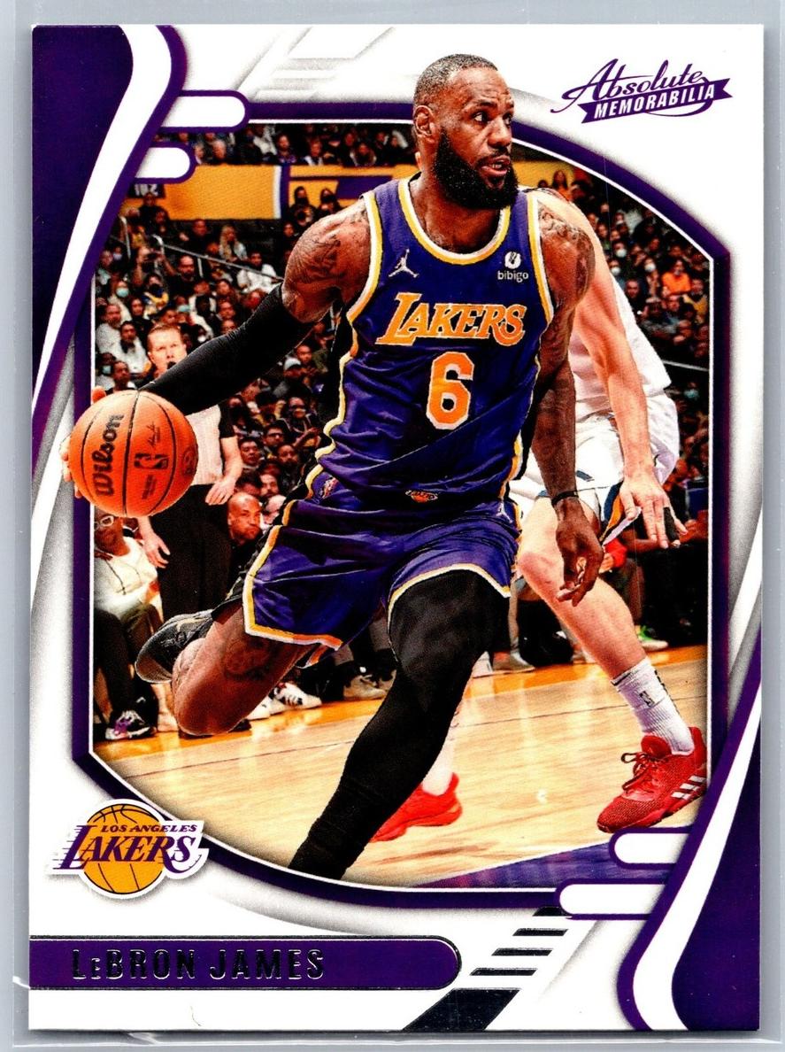 2021 LeBron James #217