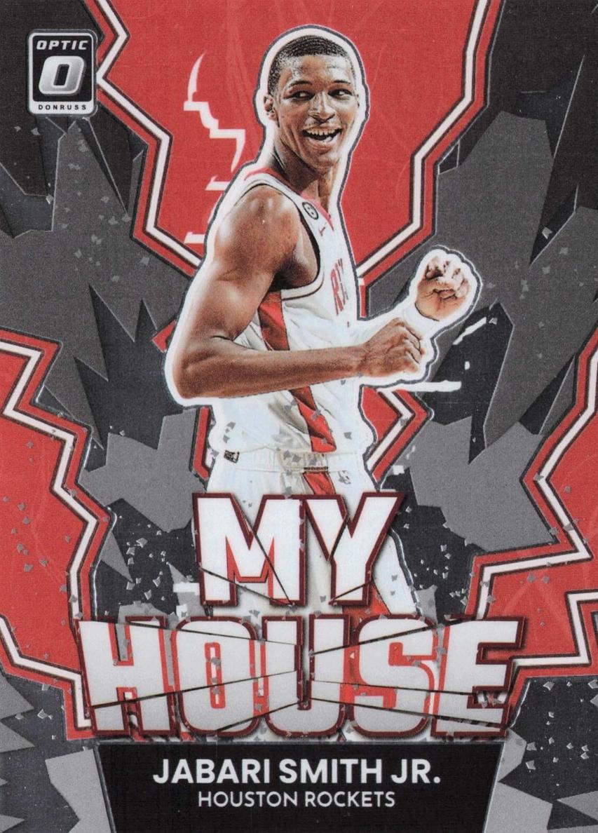 2022 Jabari Smith Jr. #13