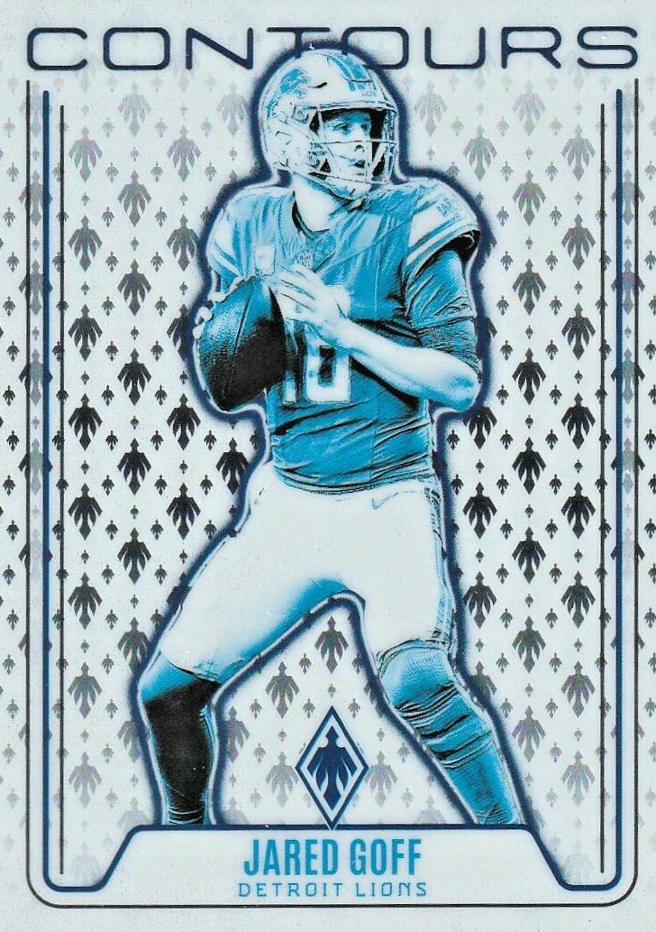 2024 Jared Goff #CON-JGF