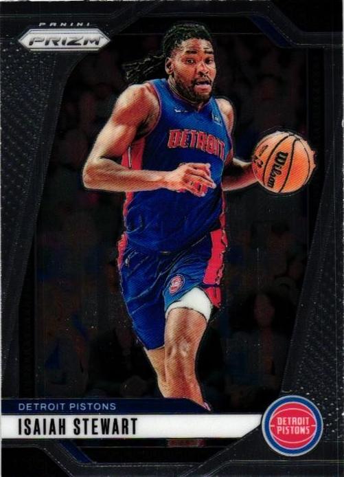 Isaiah Stewart card