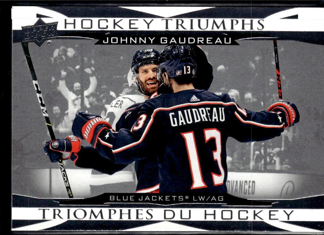 2023 Johnny Gaudreau #HT-9