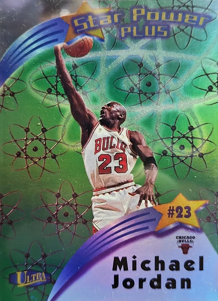 1997 Michael Jordan [Plus] #1SPP