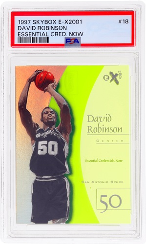 1997 David Robinson [Now] #18
