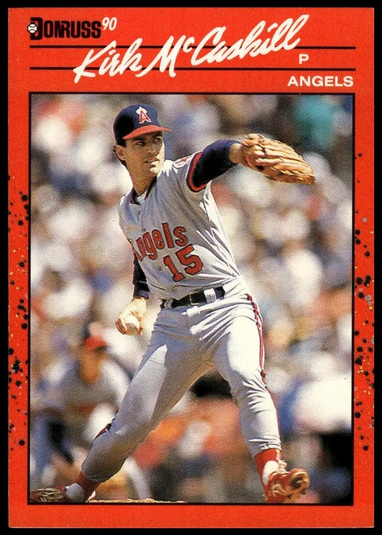 1990 Kirk McCaskill #170