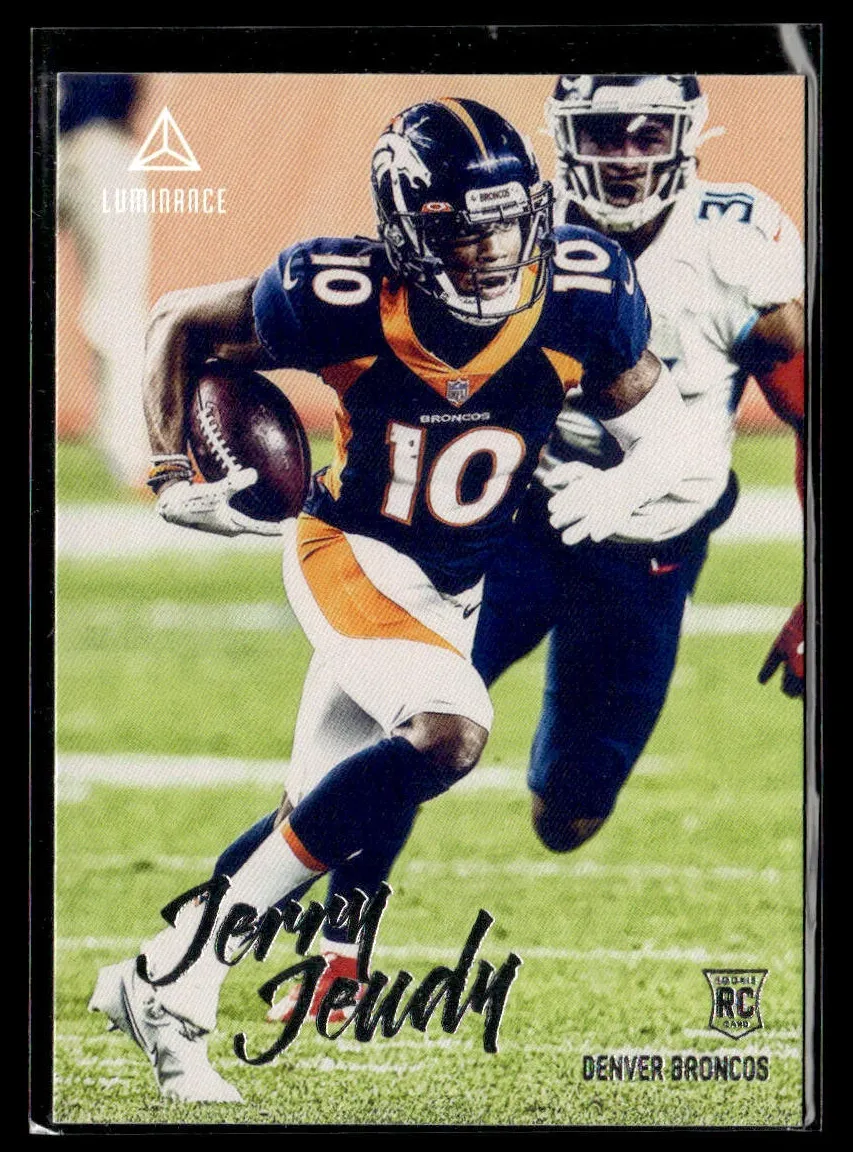 2020 Jerry Jeudy #205