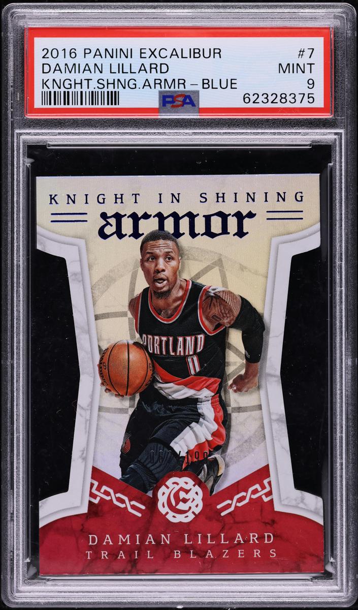 2016 Damian Lillard [Blue] #7