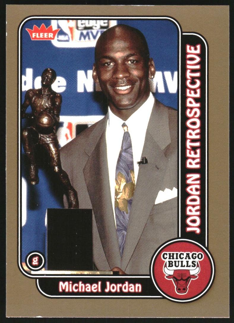 2008 Michael Jordan [Glossy] #MJ-12