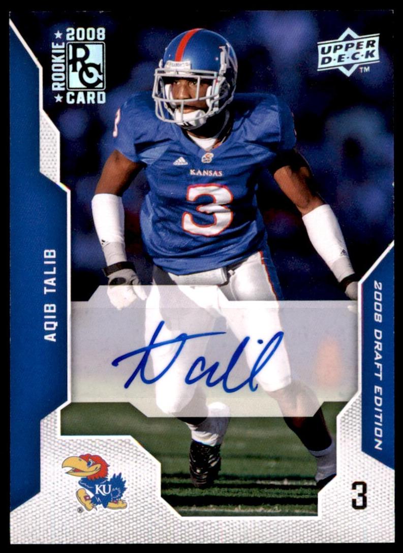 2008 Aqib Talib #7
