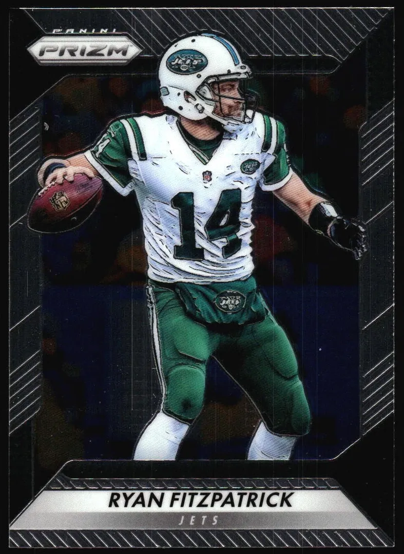 2016 Panini Prizm Ryan Fitzpatrick #72 card