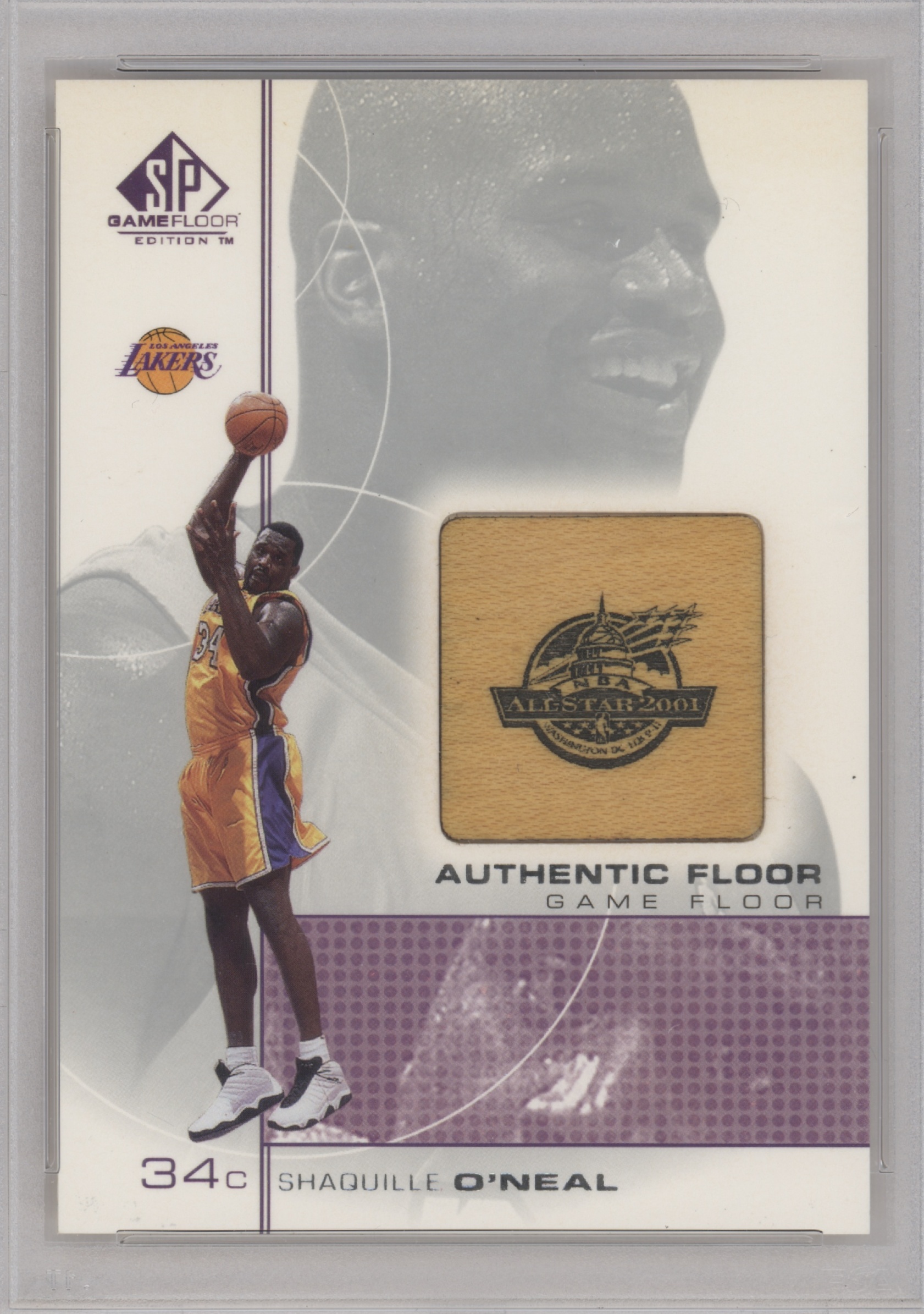 2000 Shaquille O'Neal #SO