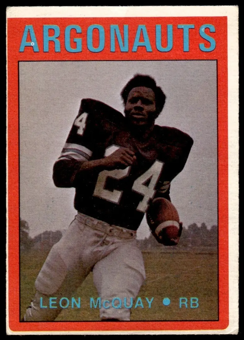1972 Leon McQuay #30