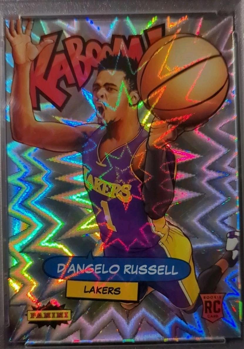 2015 D'Angelo Russell #17