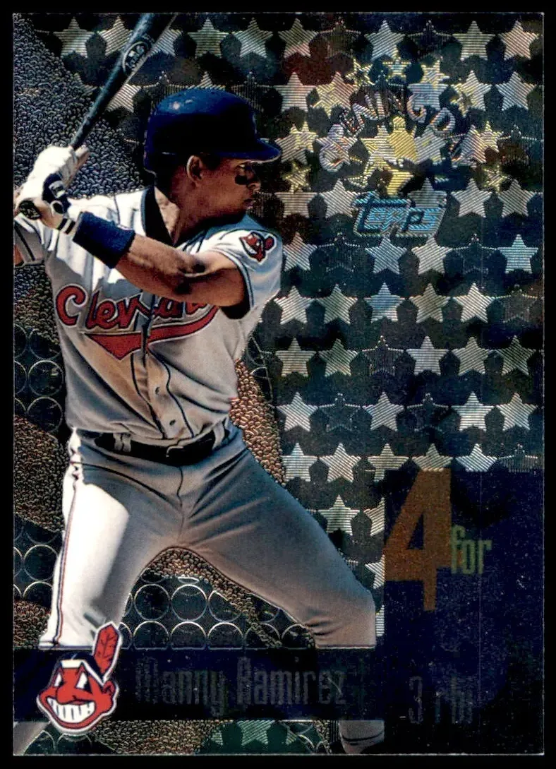 1995 Manny Ramirez #8