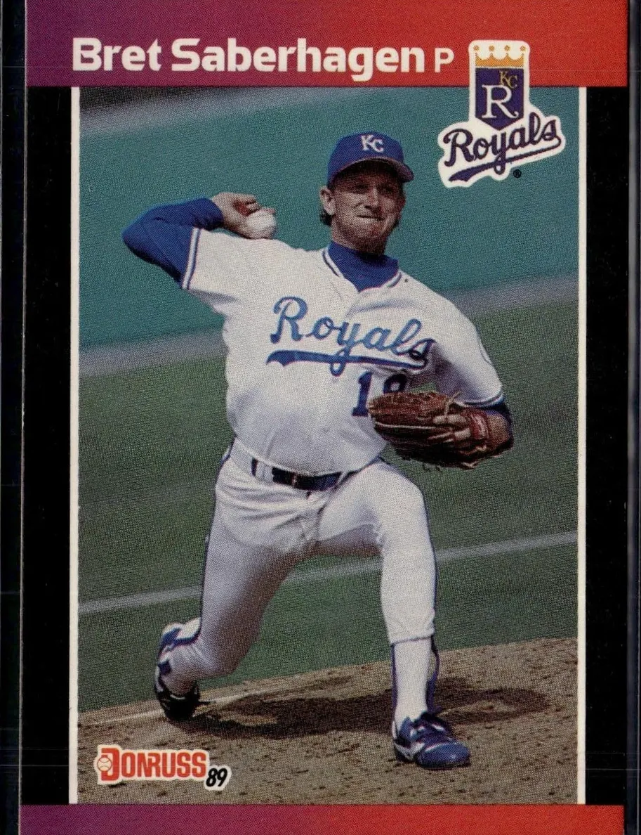 1989 Bret Saberhagen #144