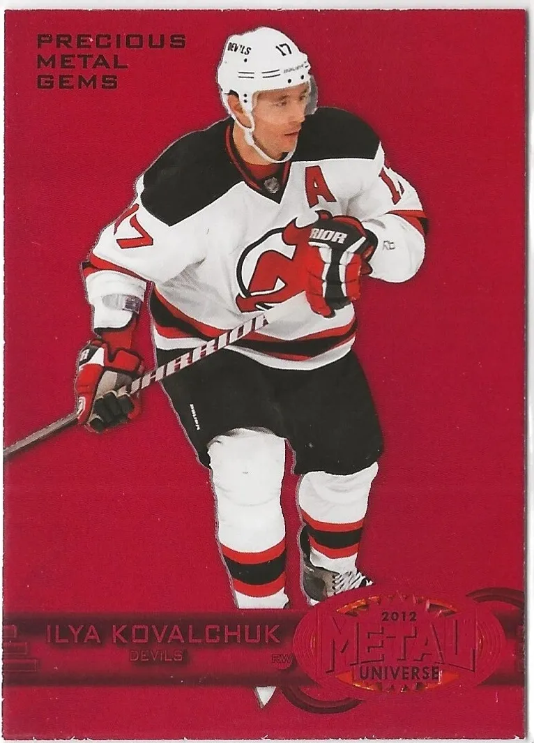 2012 Ilya Kovalchuk [Red] #27