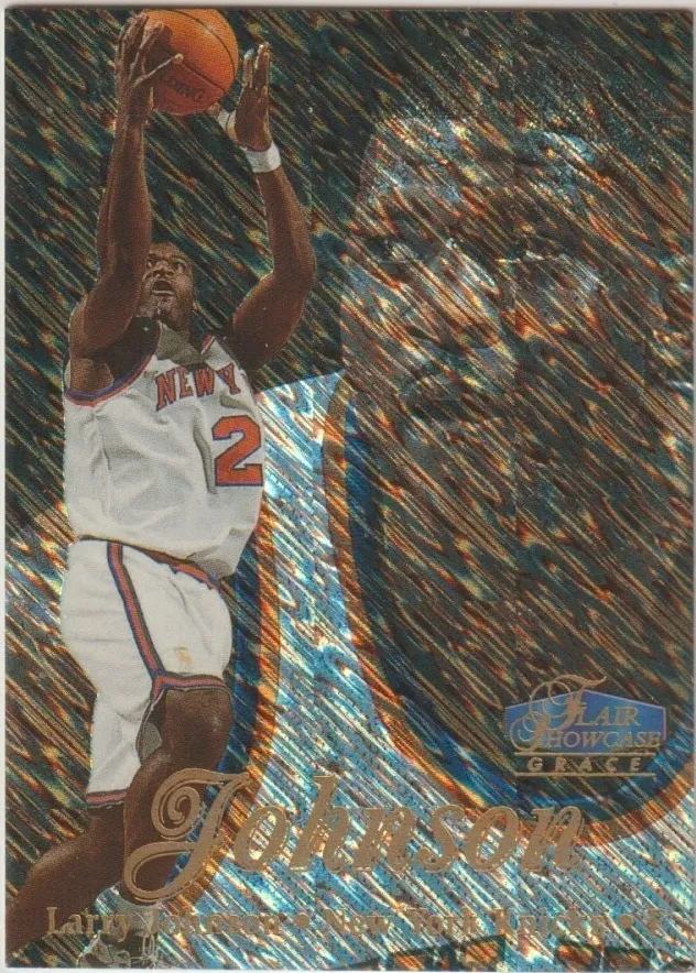 1997 Larry Johnson [Row 1] #75