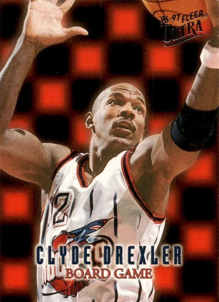 1996 Clyde Drexler #4