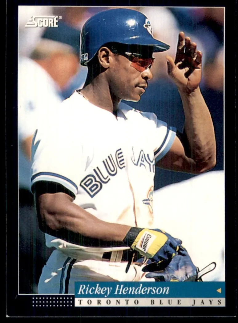 1994 Rickey Henderson #35