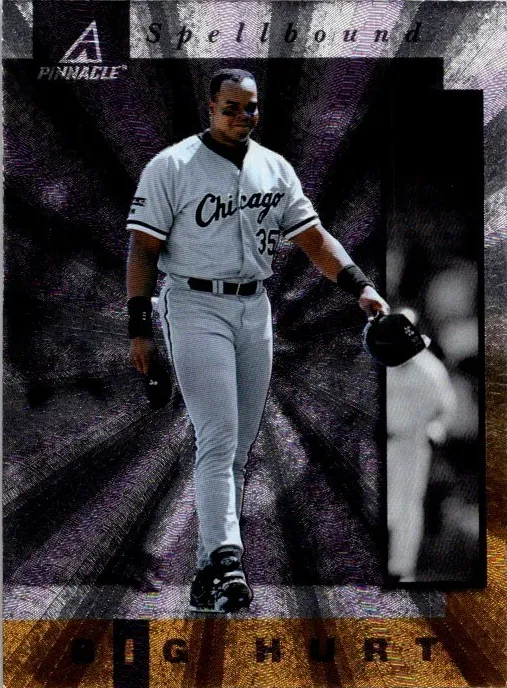 1998 Pinnacle Frank Thomas #15 card