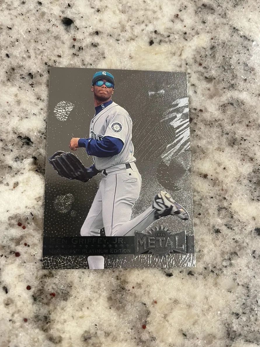 1996 Ken Griffey Jr. [Platinum] #107