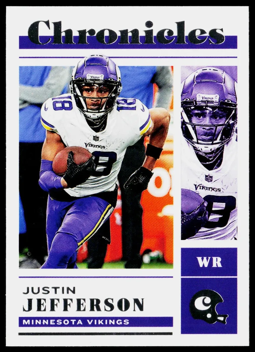 2022 Justin Jefferson #21