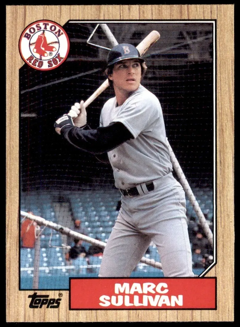 1987 Topps Marc Sullivan #66 card