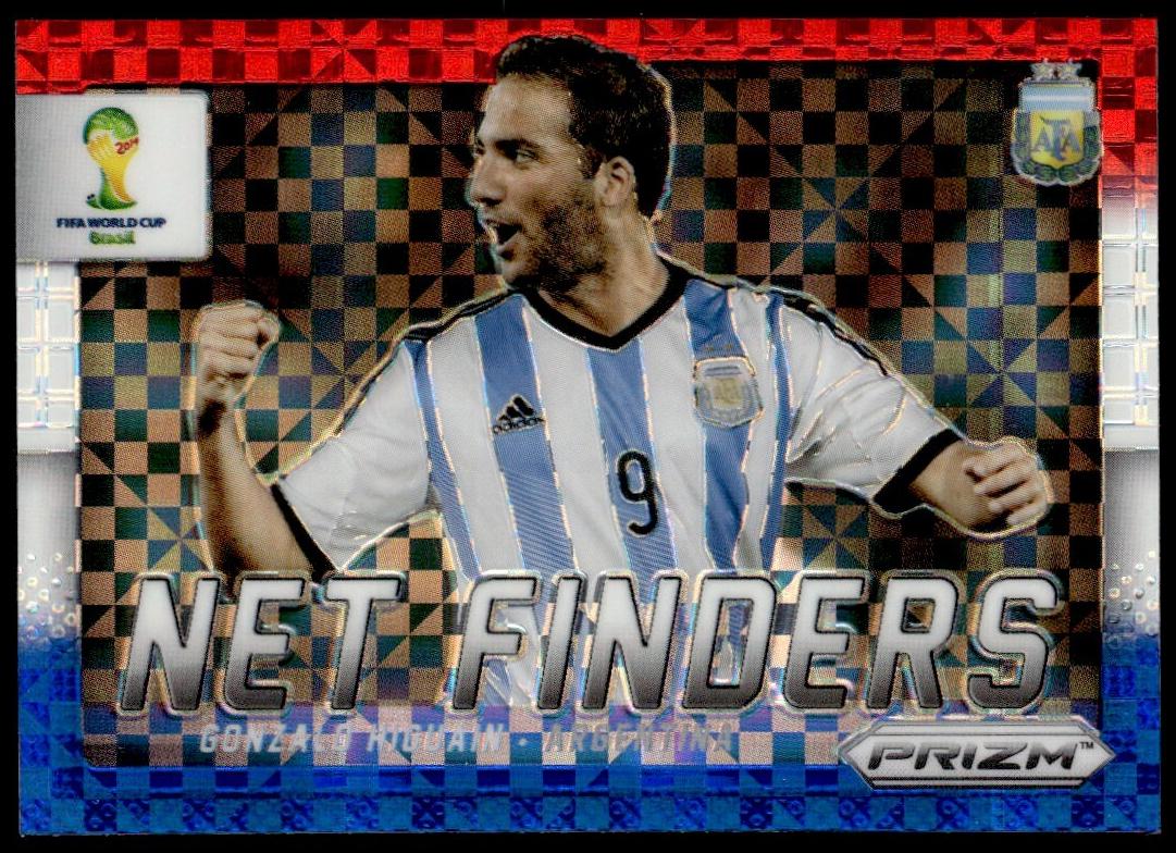 2014 Panini Prizm World Cup Gonzalo Higuain [Purple] #1 card