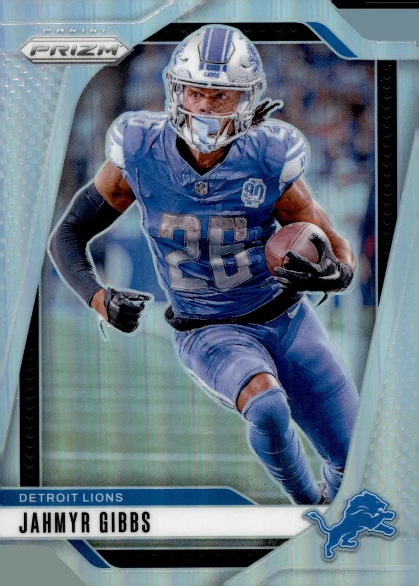 2024 Panini Prizm Jahmyr Gibbs #93 card