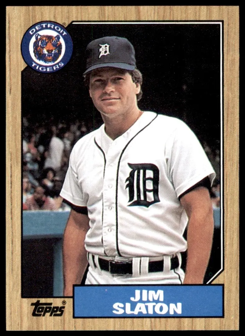 1987 Topps Jim Slaton #432 card