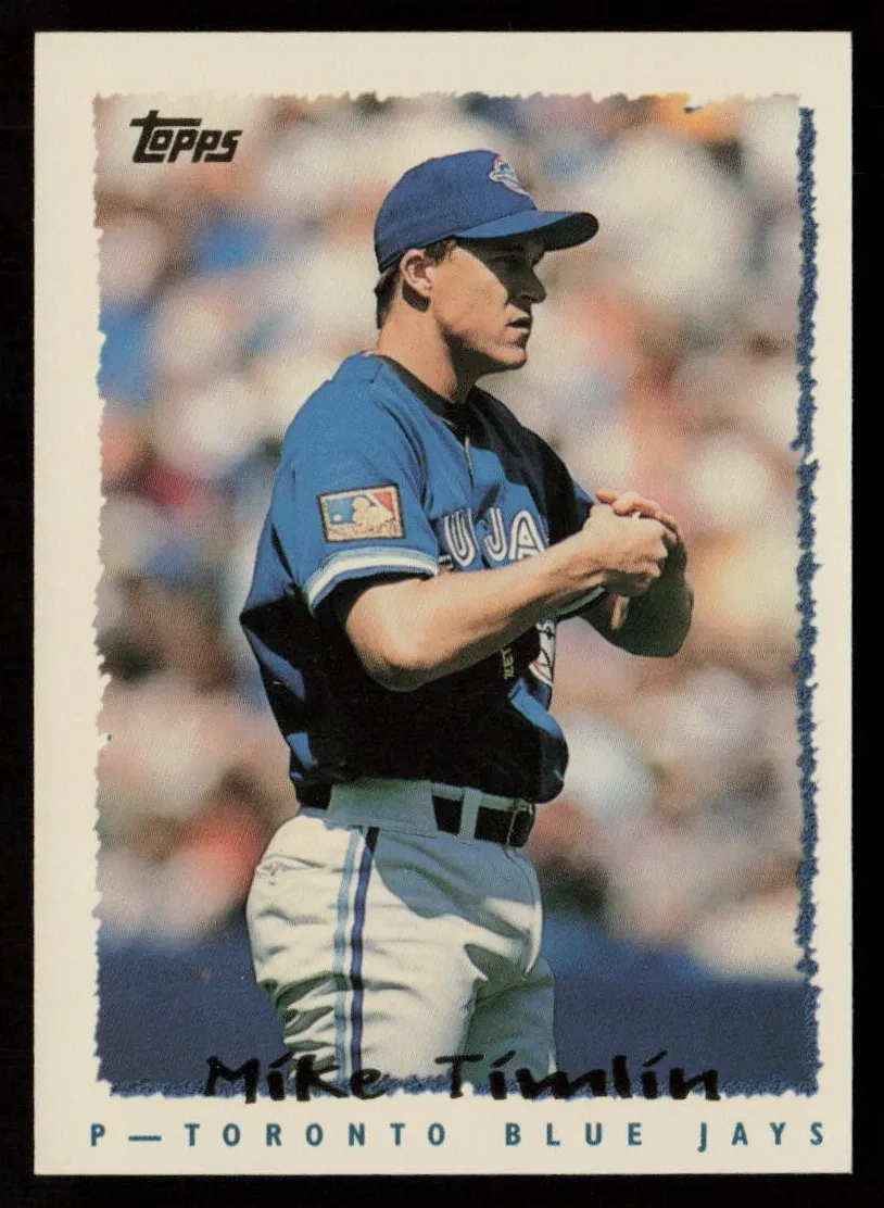 1995 Mike Timlin #58