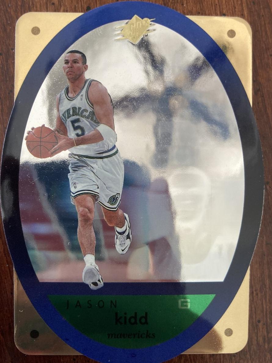 1996 Jason Kidd [Gold] #11