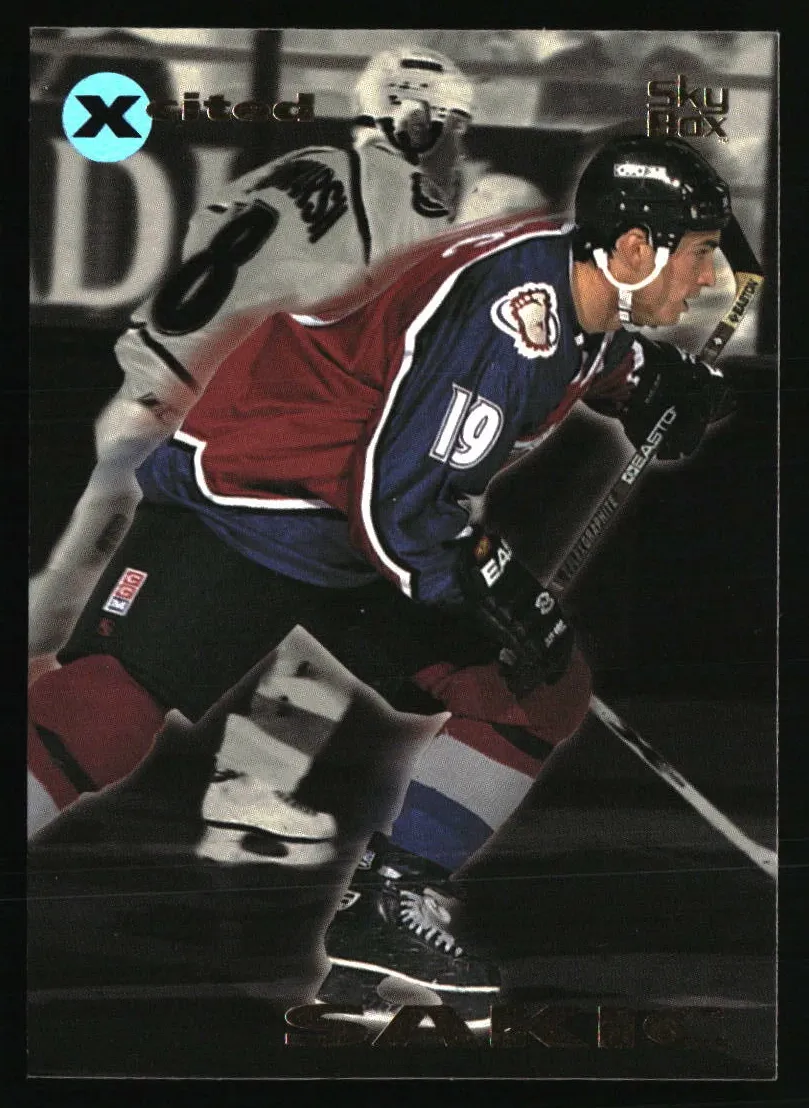1995 Joe Sakic #13