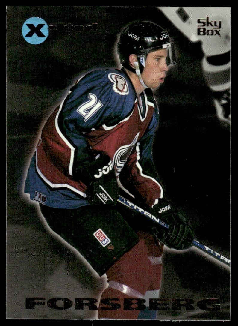 1995 Peter Forsberg #14