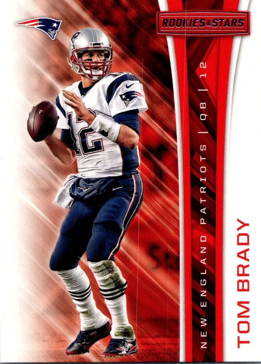 2017 Tom Brady [Red] #121